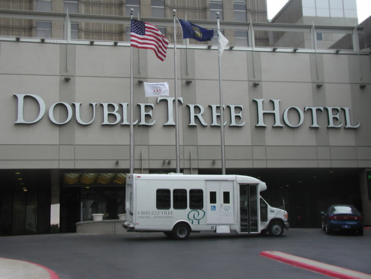 Photo of DoubleTree Hotel in Omaha Nebraska