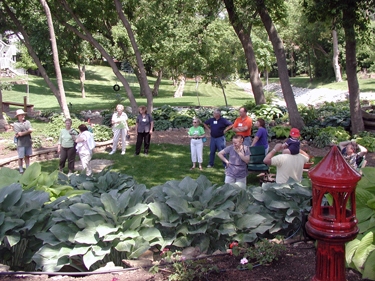 Cook Gardens, photo by Deb Pike