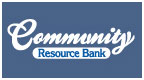 Community Resource Bank logo