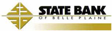 State Bank of Belle Plaine logo