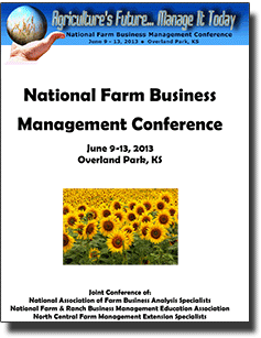 2013 Conference Notebook Cover Image