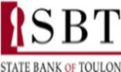 State Bank of Toulon logo