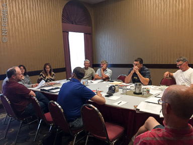 2017 Pre-Conference Board Meeting