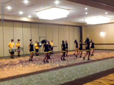 Evening Entertainment: Isiserettes Drum/Dance Corps
