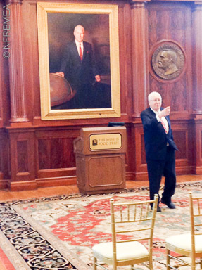 World Food Prize Tour: Ambassador Kenneth Quinn