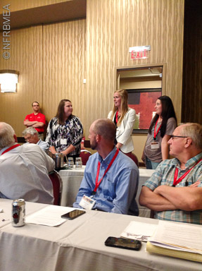 Introduction of 2017 CHS Scholarship Recipients