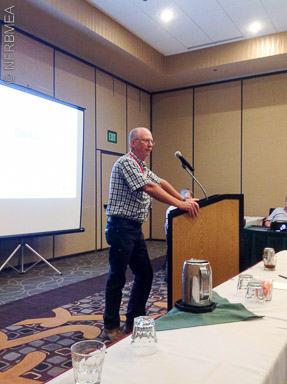 2017-18 NFRBMEA President Bruce Fowler (MO)