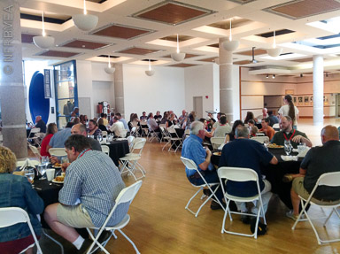 Evening Event at Iowa State Historical Building