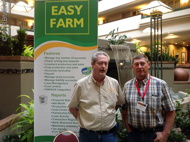 Larry Hatfield (Easy Farm) and Blaine Carey, SD