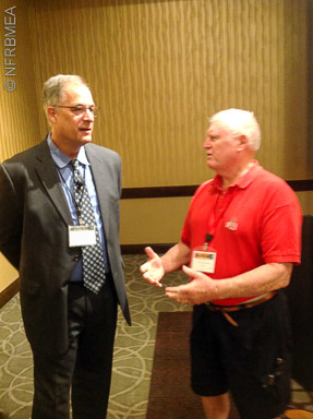 visits with Tom Ackerman (OH)