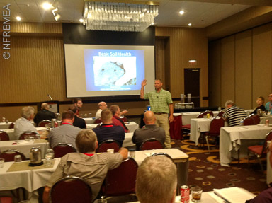 Doug Peterson, NRCS Regional Soil Health Specialist, USDA: “Building Blocks of Soil Health”
 