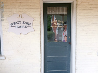 Tour 1: Wyatt Earp House, Pella, Iowa