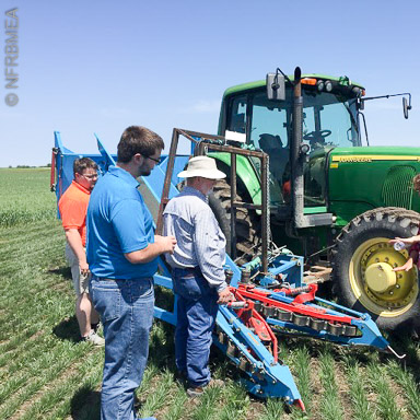 Allendan Seed Company specialty harvester