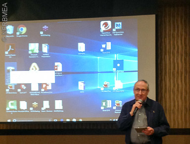 Miguel Saviroff (PA) describes the upcoming 2018 NFBM Conference in Hershey, PA.