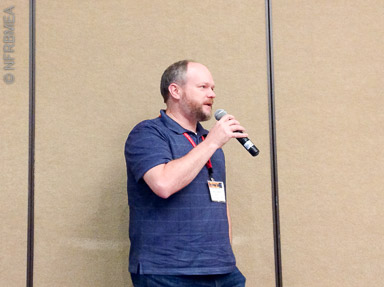 2018 NFBM Conference Co-planner Jim Ladlee, (Penn State)