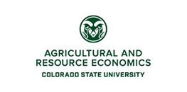 Agricultural and Resource Economics, Colorado State University logo
