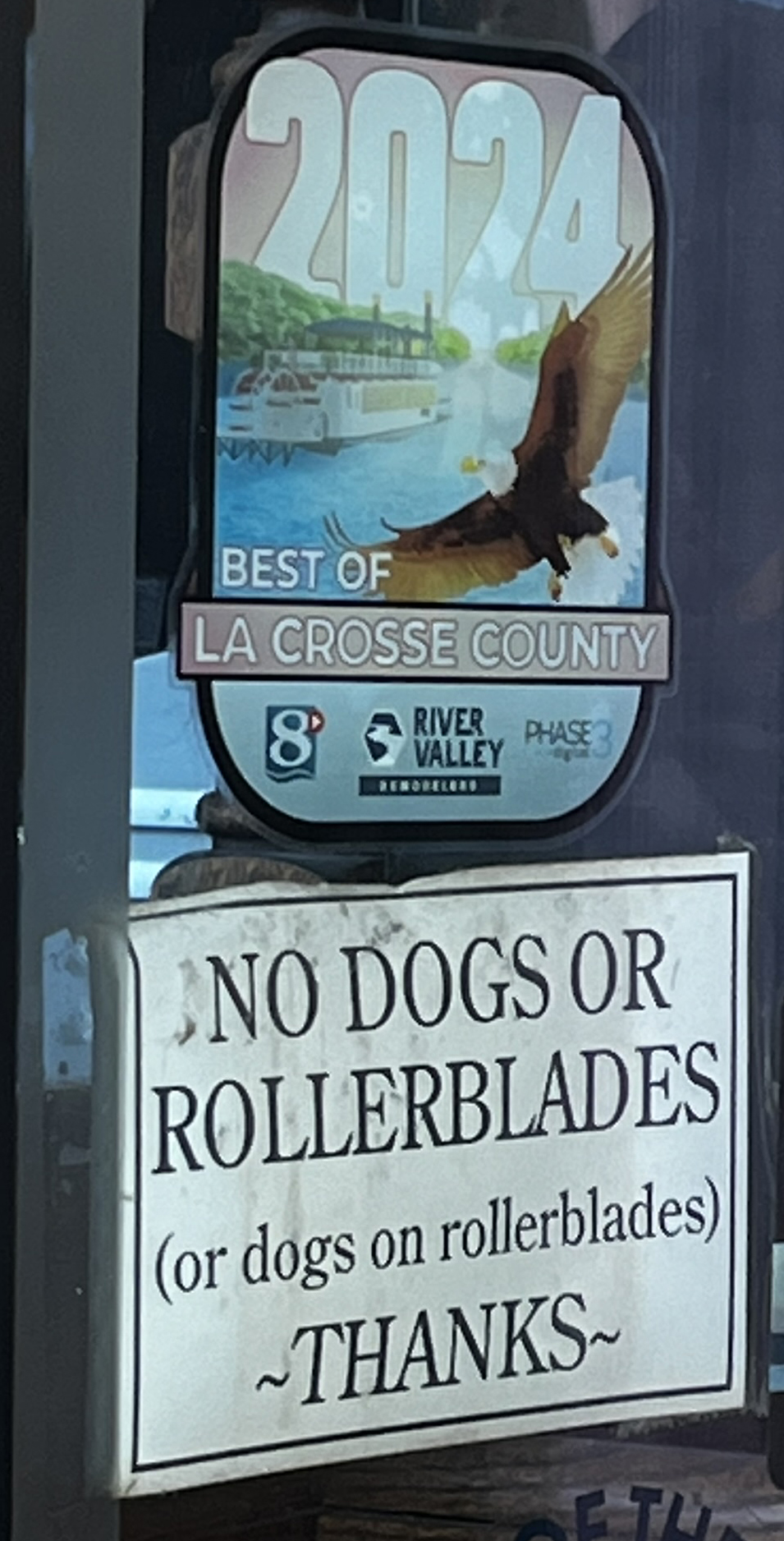 No Dogs or Rollerblades